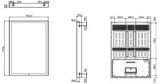 画像6: SAMSUNG　75V型　3500cd/㎡　あらゆる環境に耐えうる高輝度な屋外サイネージ (6)